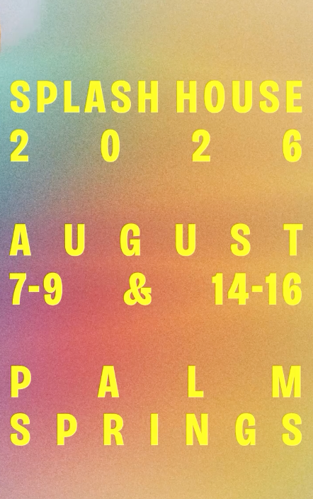 Splash House 2026 at TBA - Multiple Venues, Palm Springs