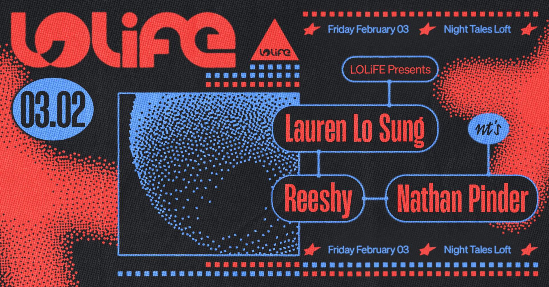 LOLiFE: Lauren Lo Sung, Reeshy & Nathan Pinder at Night Tales Loft, London