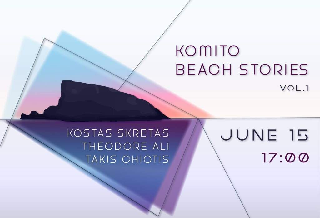 Komito Beach Stories 2019 - Página frontal