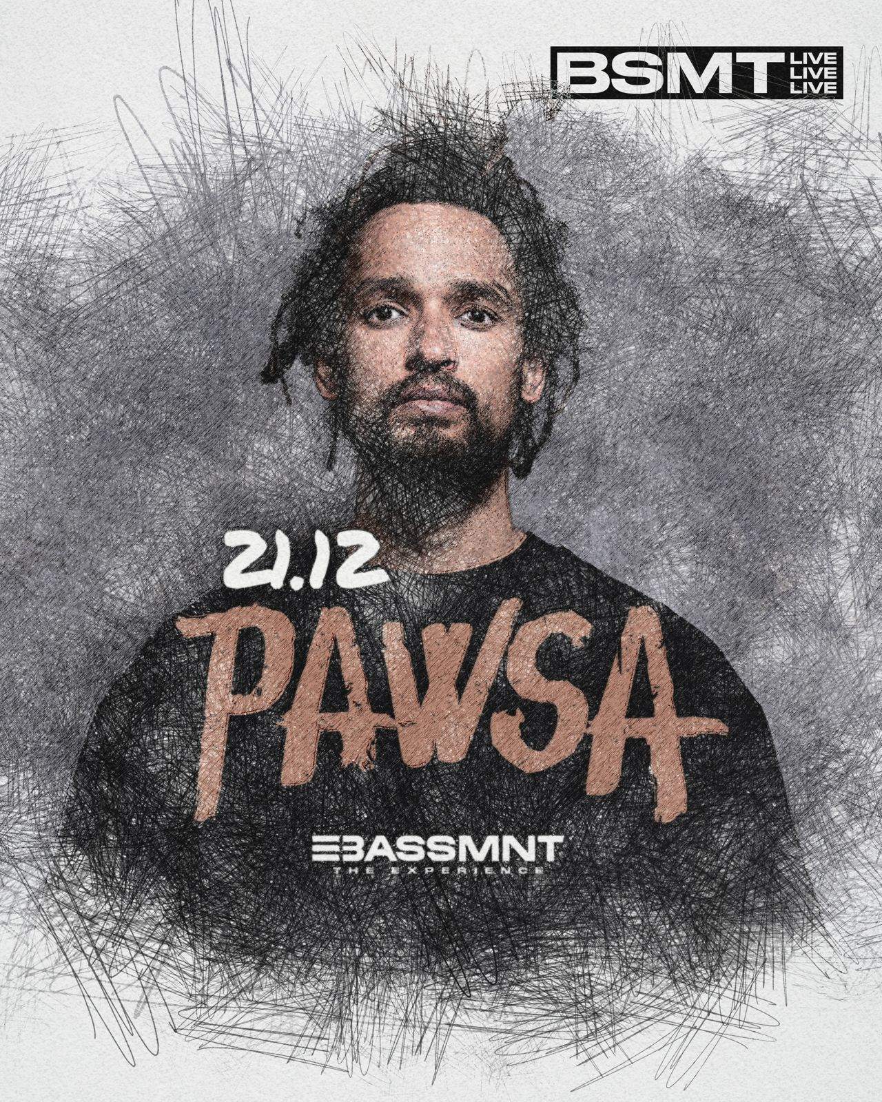 BSMT LIVE presents PAWSA en The Bassement, Madrid