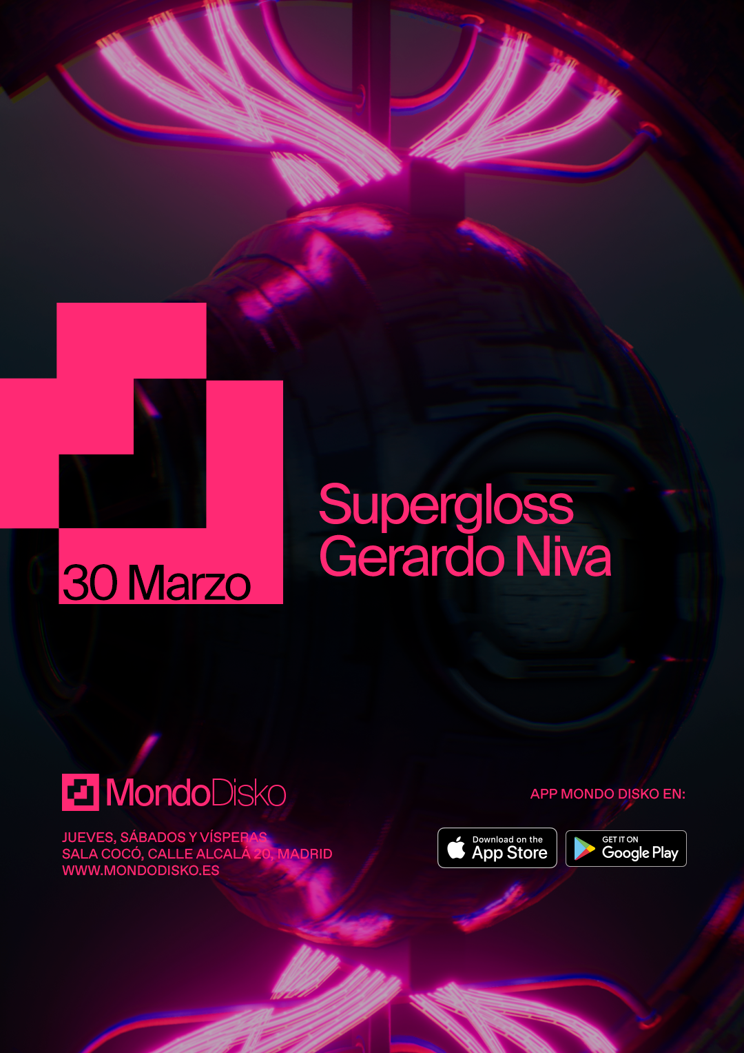Supergloss / Gerardo Niva - Página frontal
