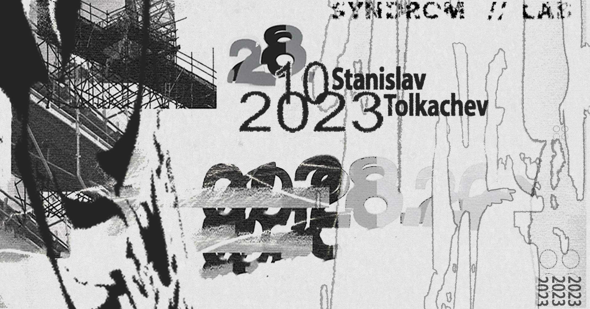 Syndrom X Projekt LAB // Stanislav Tolkachev - フライヤー表