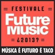 Future Music Festival 2013 - フライヤー表