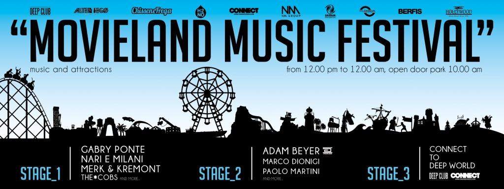 Movieland Music Festival - Página trasera