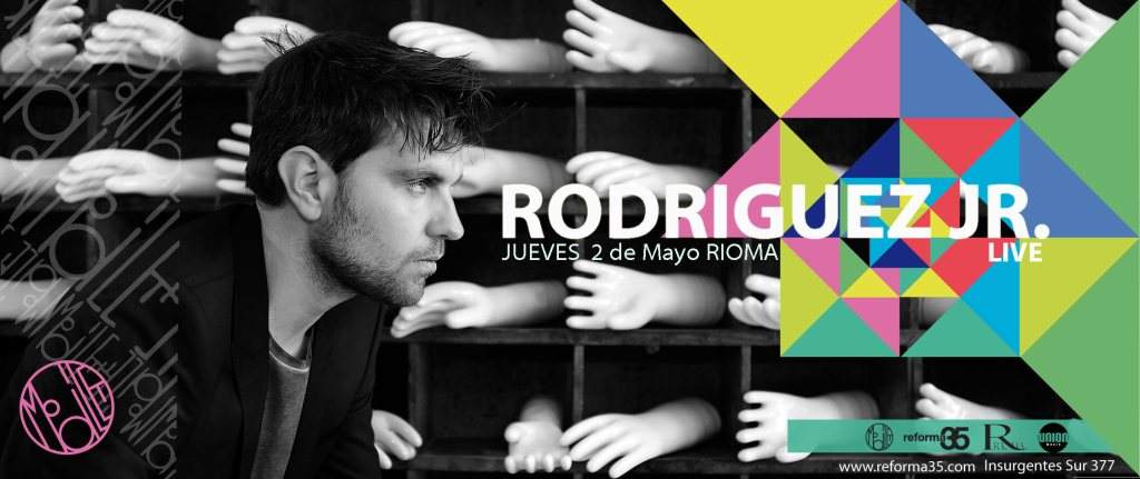 Rodriguez Jr. at Rioma - Página frontal