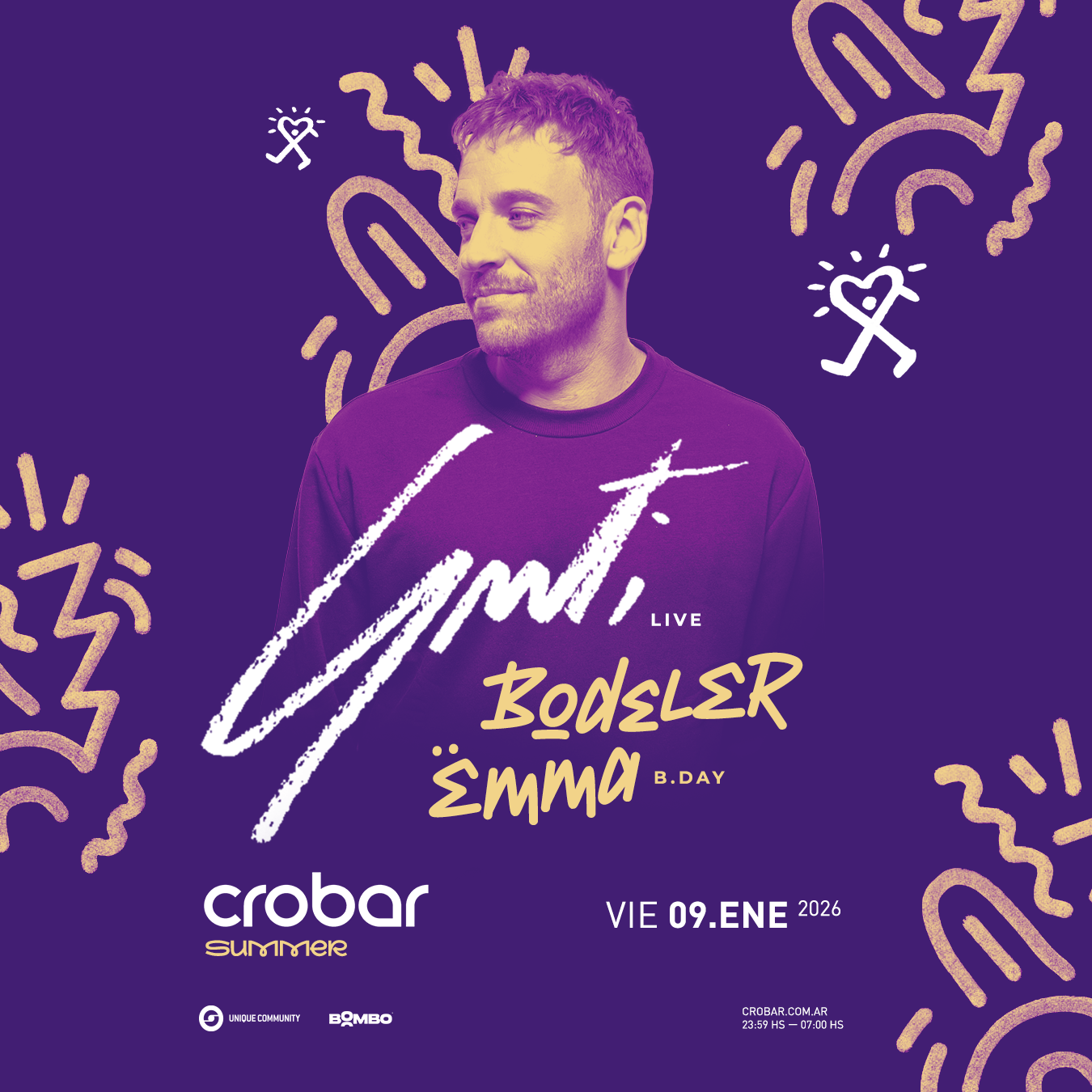 Crobar Pres.: Guti at Crobar - Buenos Aires, Buenos Aires