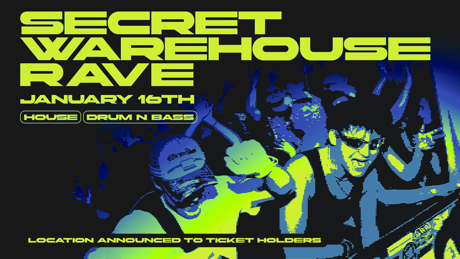 Warehouse Rave at E1, London