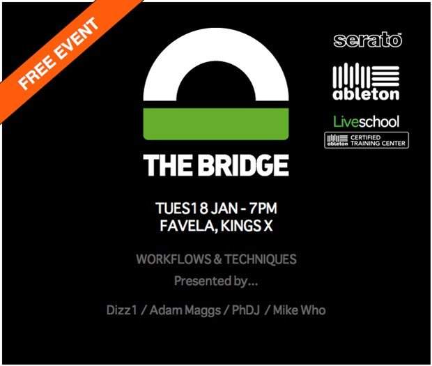 Ableton and Serato presents: The Bridge World Tour - Página frontal