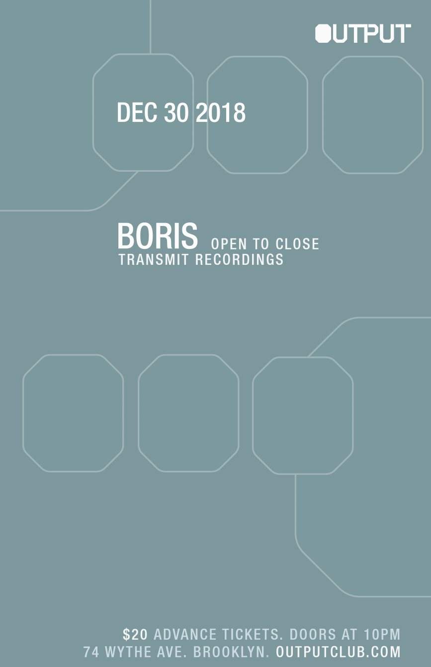 Boris - Página trasera