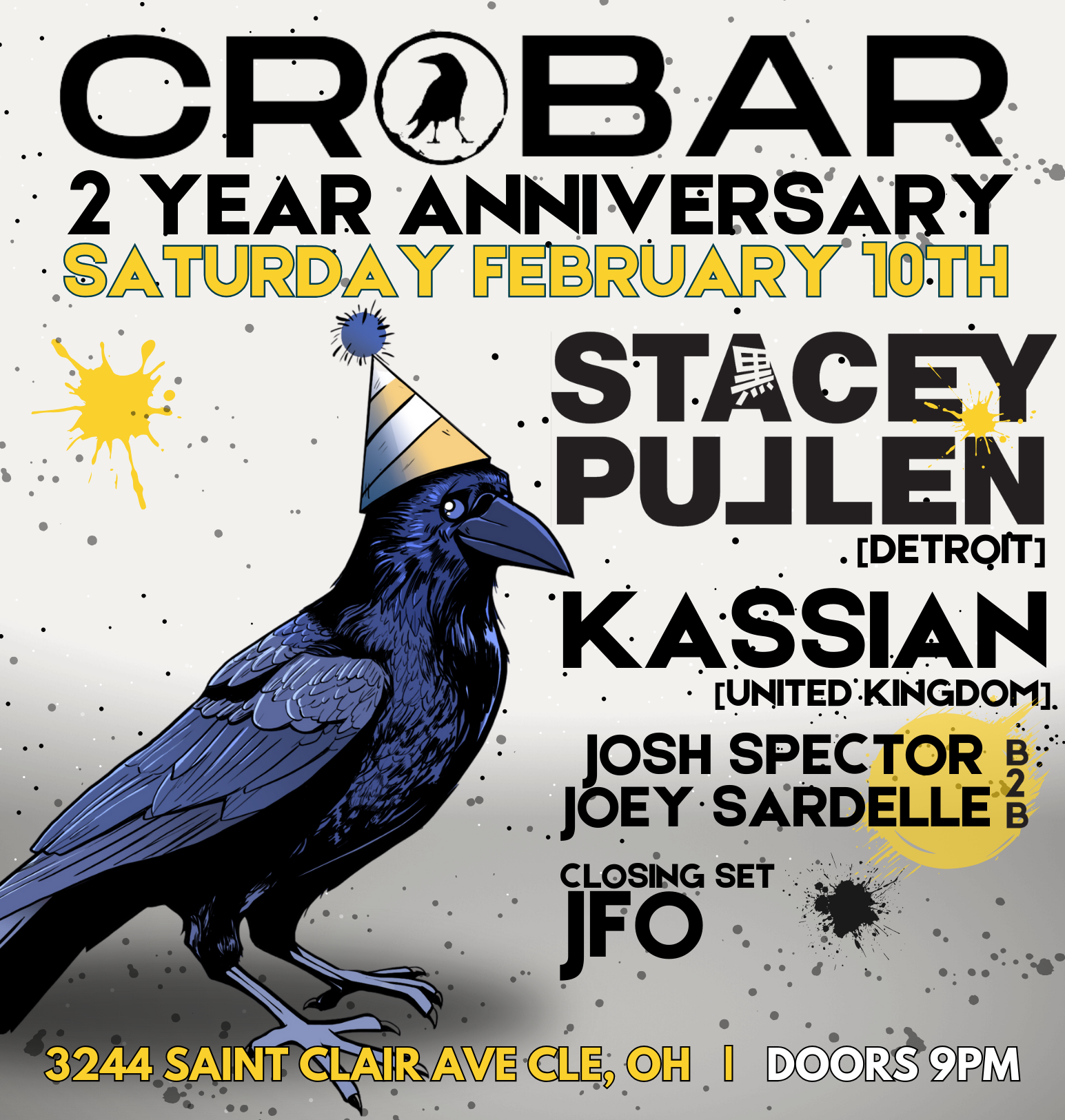 crobar 2 Year Anniversary at crobar, Cleveland