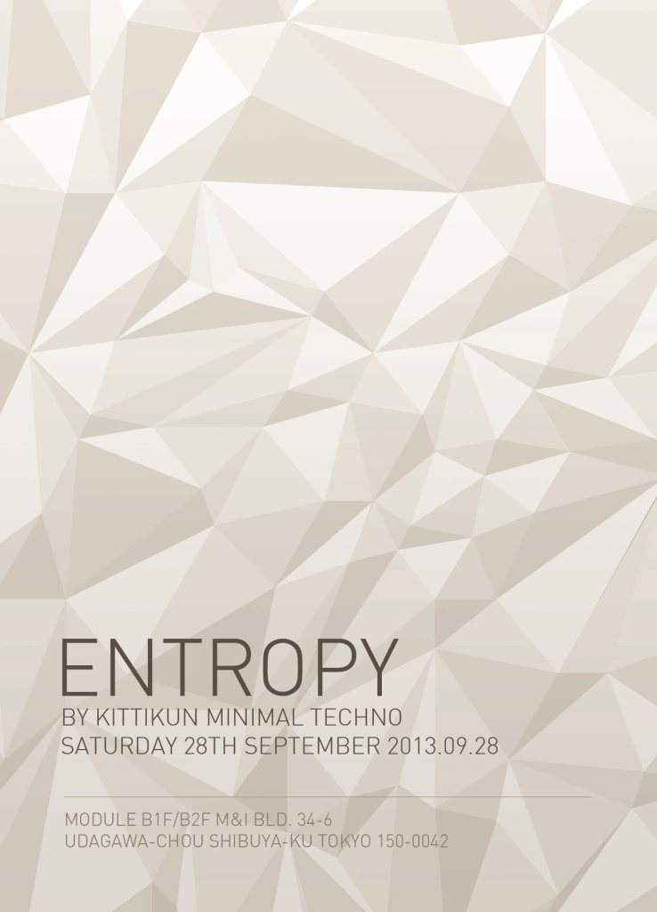 Entropy - フライヤー表