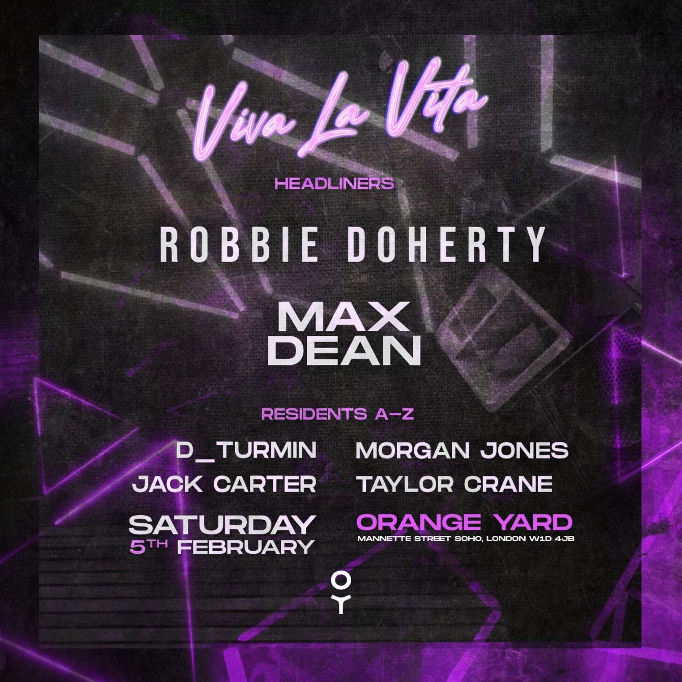 Viva La Vita 2022 Opening Party (Daytime) at Orange Yard, London