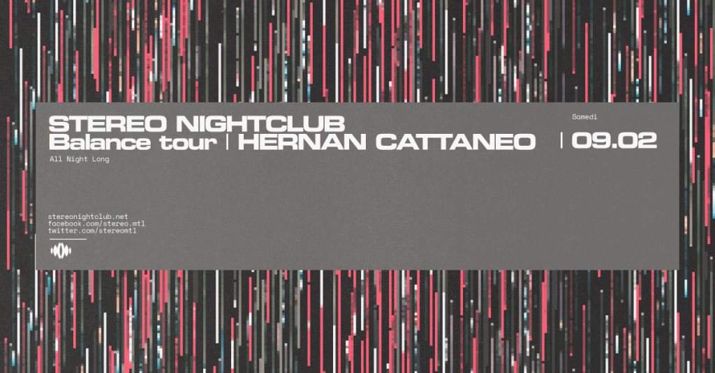 Hernan Cattaneo (All Night Long) - Página frontal