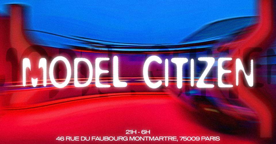 Model Citizen #004 - Página frontal