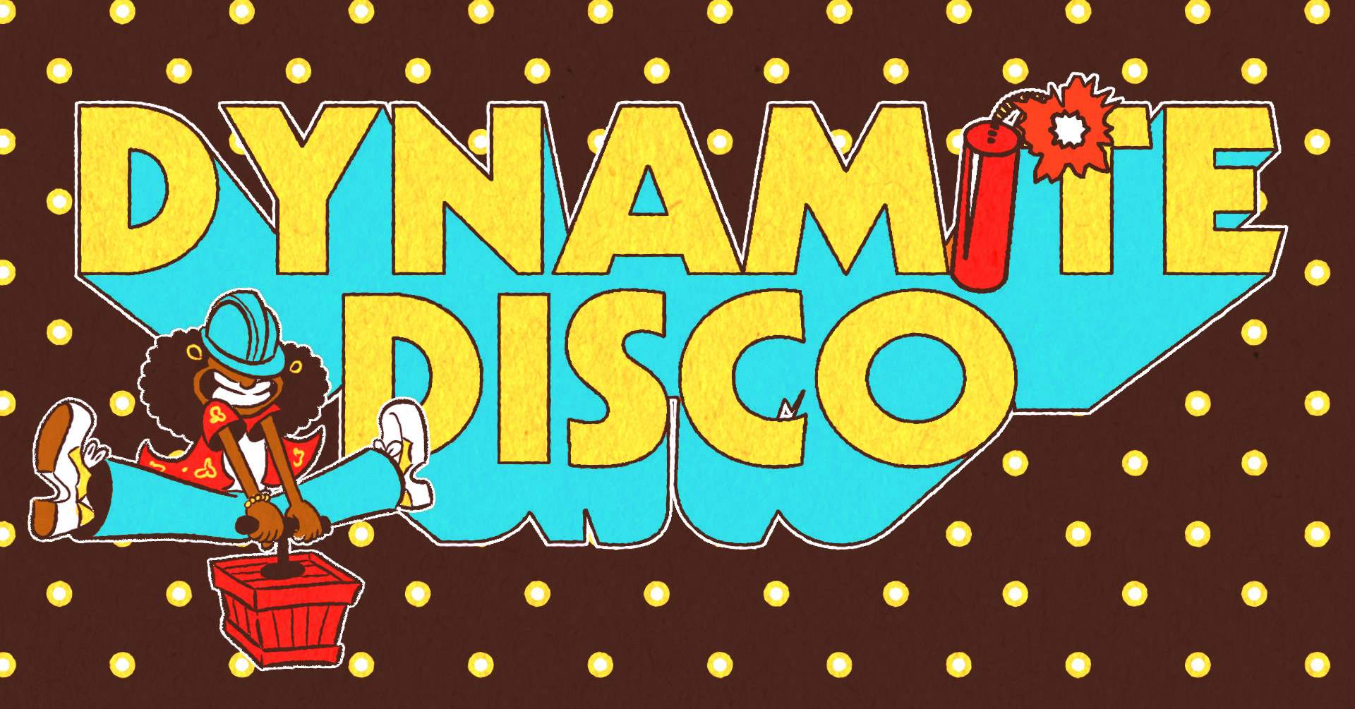 Dynamite Disco: The Reflex, Mellowmatic, Stone Cold Hustle - Página frontal
