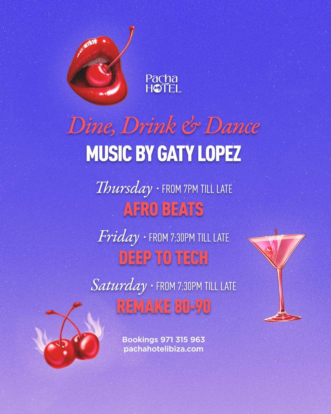 Dine, Drink & Dance