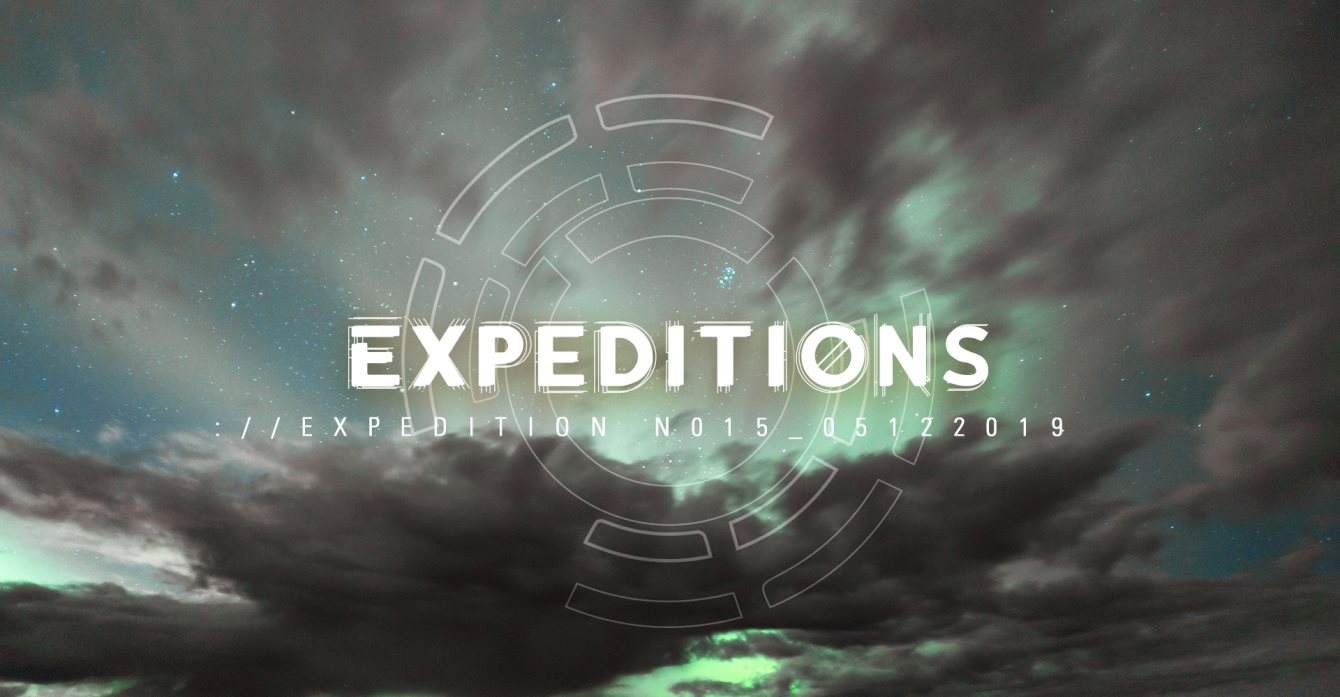 Expeditions N015 - フライヤー表