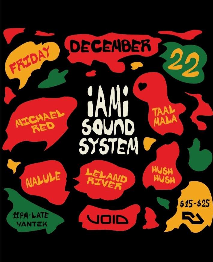 iAMi SoundSystem - Página frontal