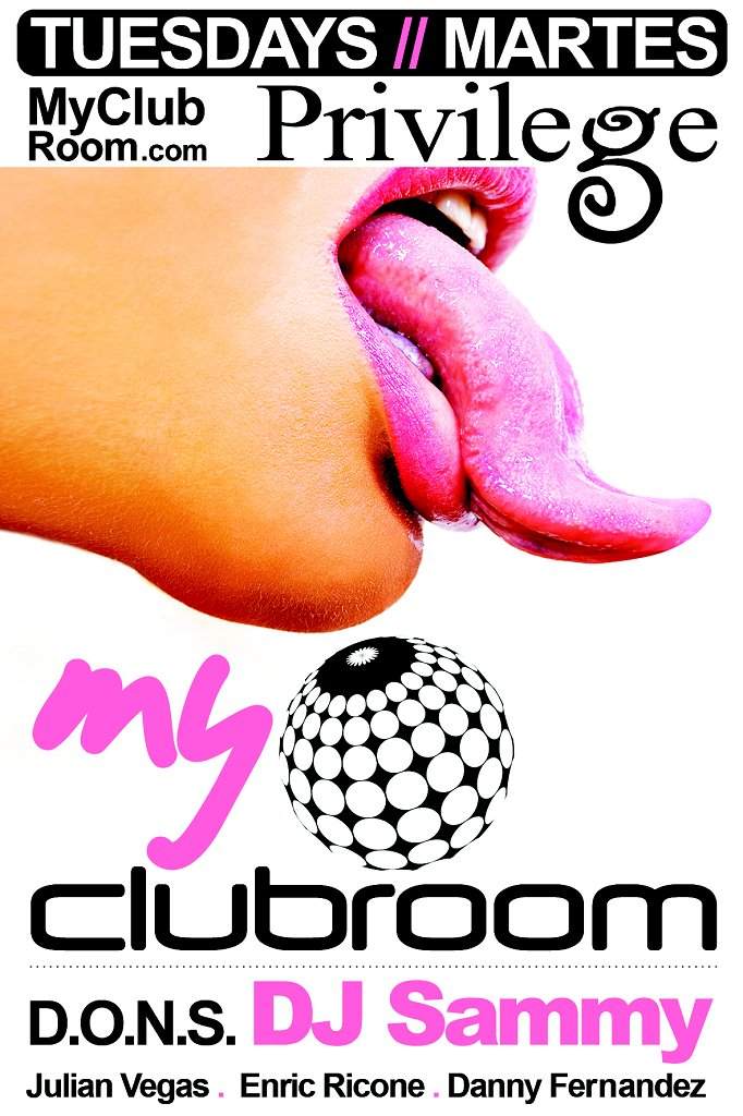 Myclubroom - Página frontal