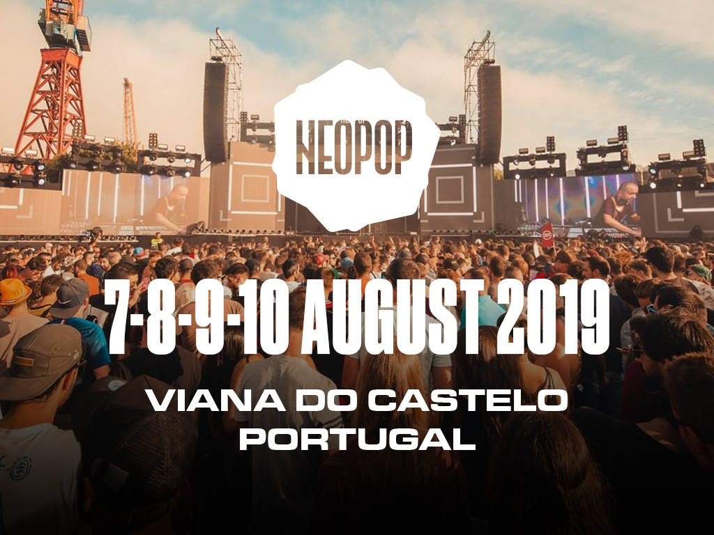 Neopop Festival 2019 - Página frontal