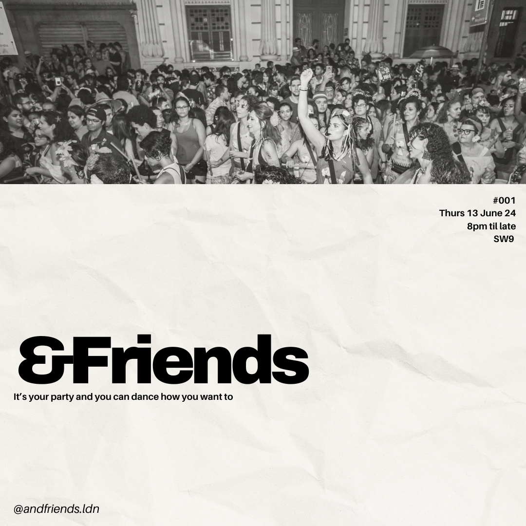 &Friends #001 - Página frontal
