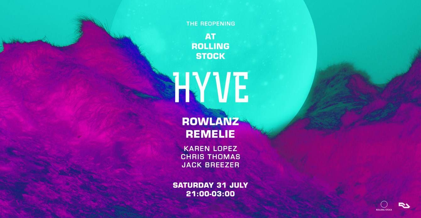 Hyve w. Rowlanz (Infuse) + Remelie (Zoo Project) - Página frontal