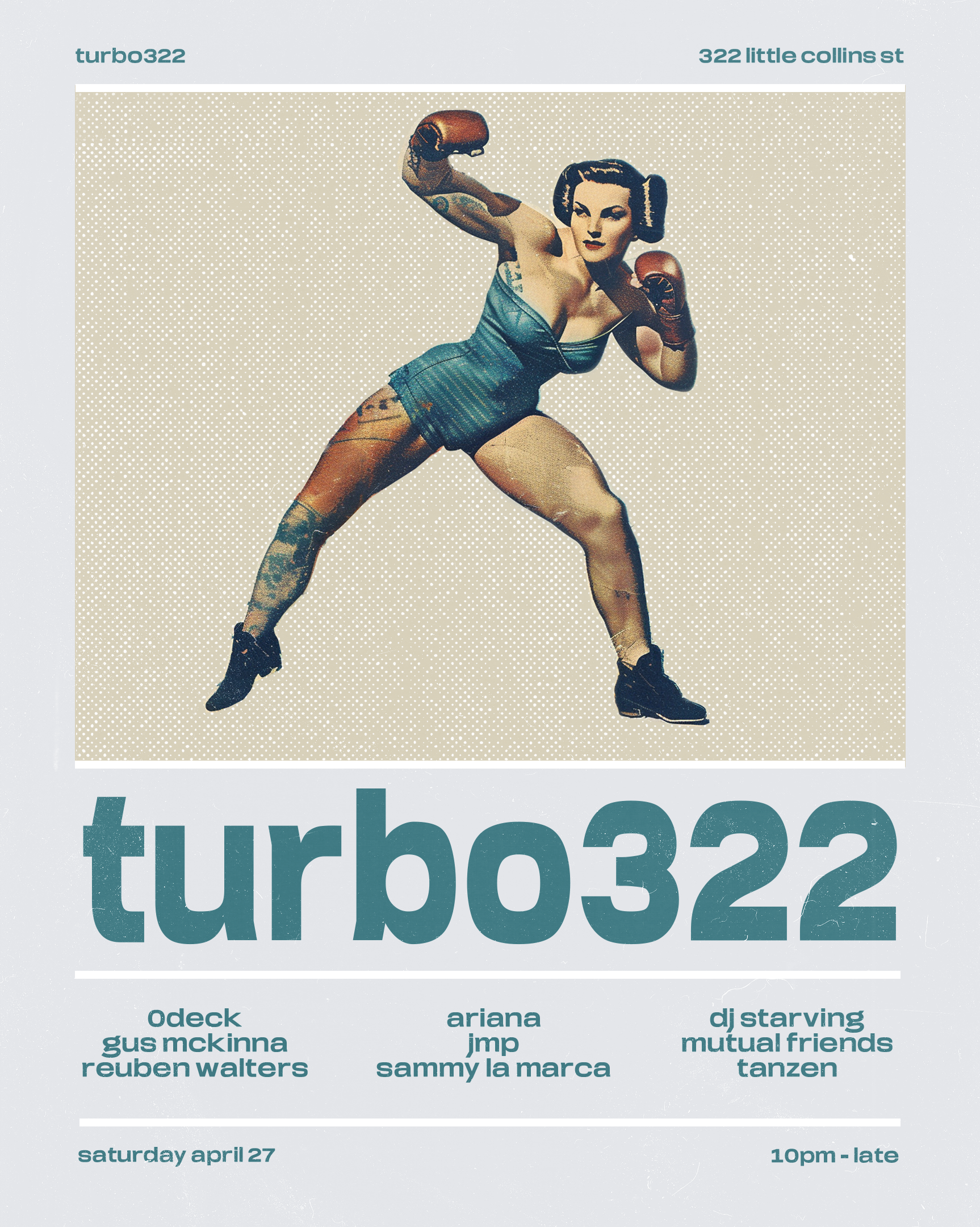 turbo322 - フライヤー表