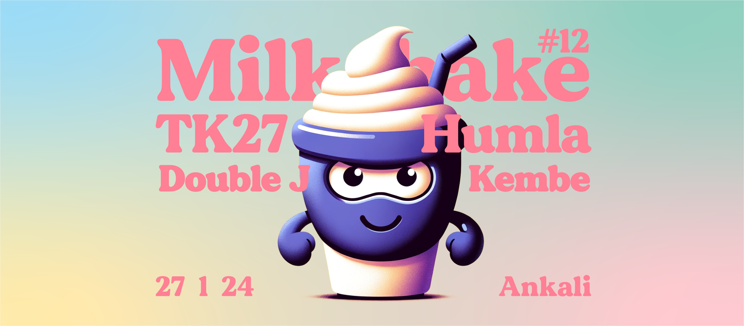 Milkshake #12 - Página frontal
