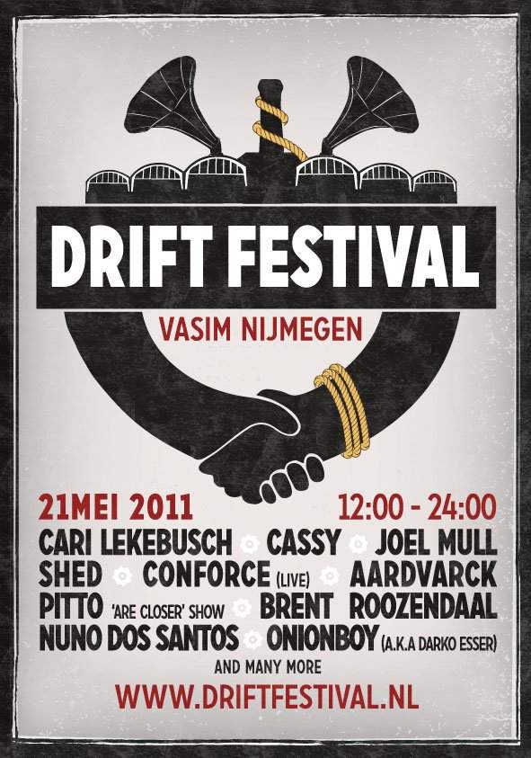 Drift Festival - Página frontal