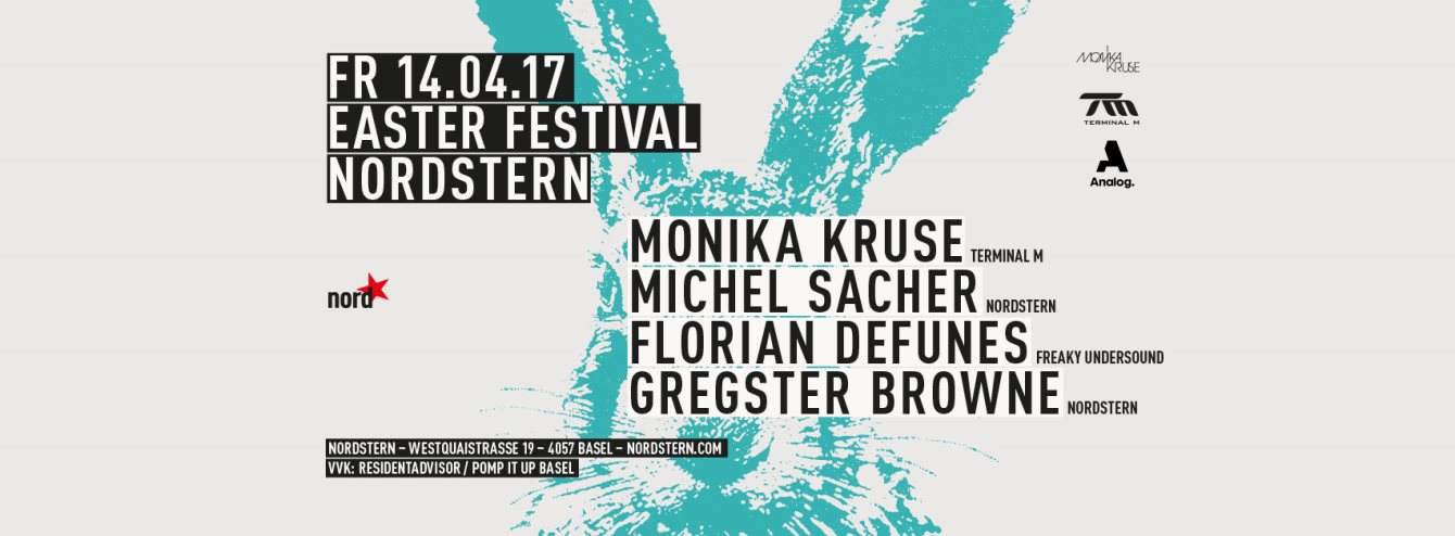 Easter Festival Part 2 with Monika Kruse - フライヤー表