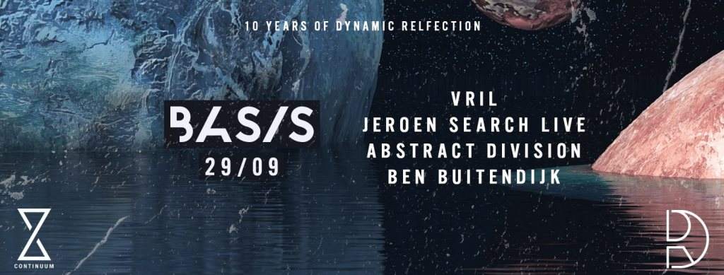 10 Years of Dynamic Reflection (Labelnight) - フライヤー表