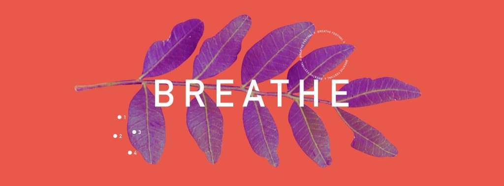 Breathe Festival 2018 - Página frontal
