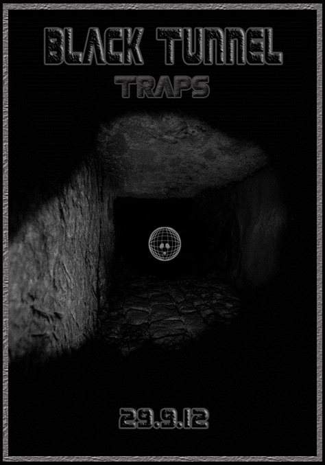 Black Tunnel (Traps) - Página frontal
