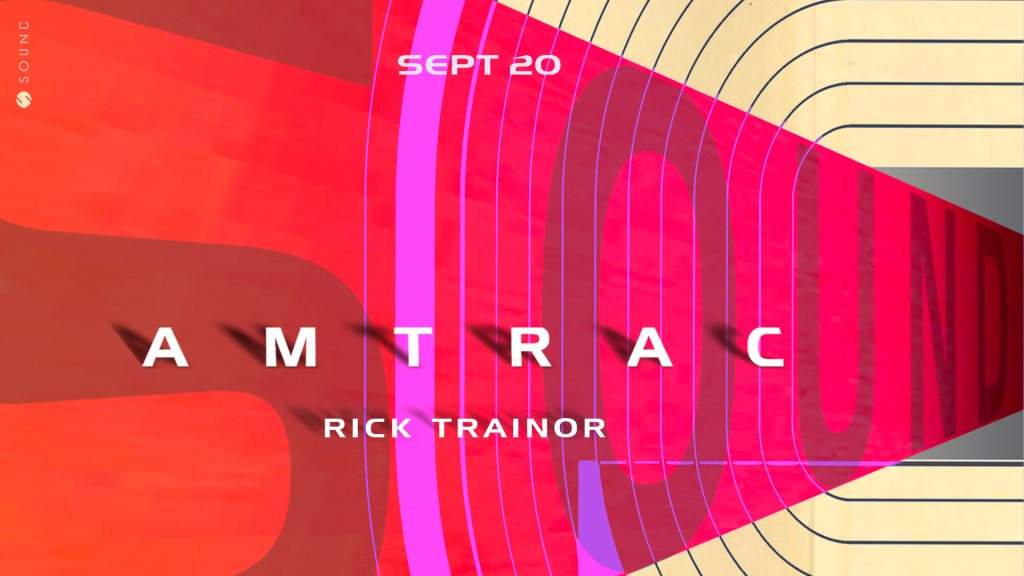 Amtrac with Rick Trainor - Página frontal