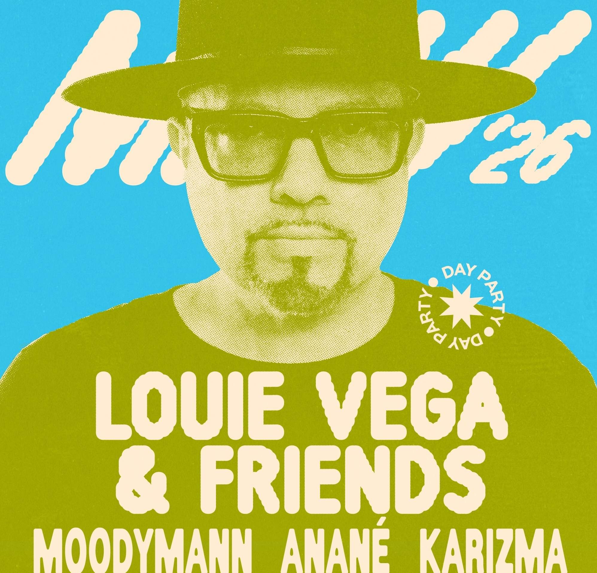 Louie Vega & FRIENDS: Moodymann, Anané, Karizma at ZeyZey, Miami