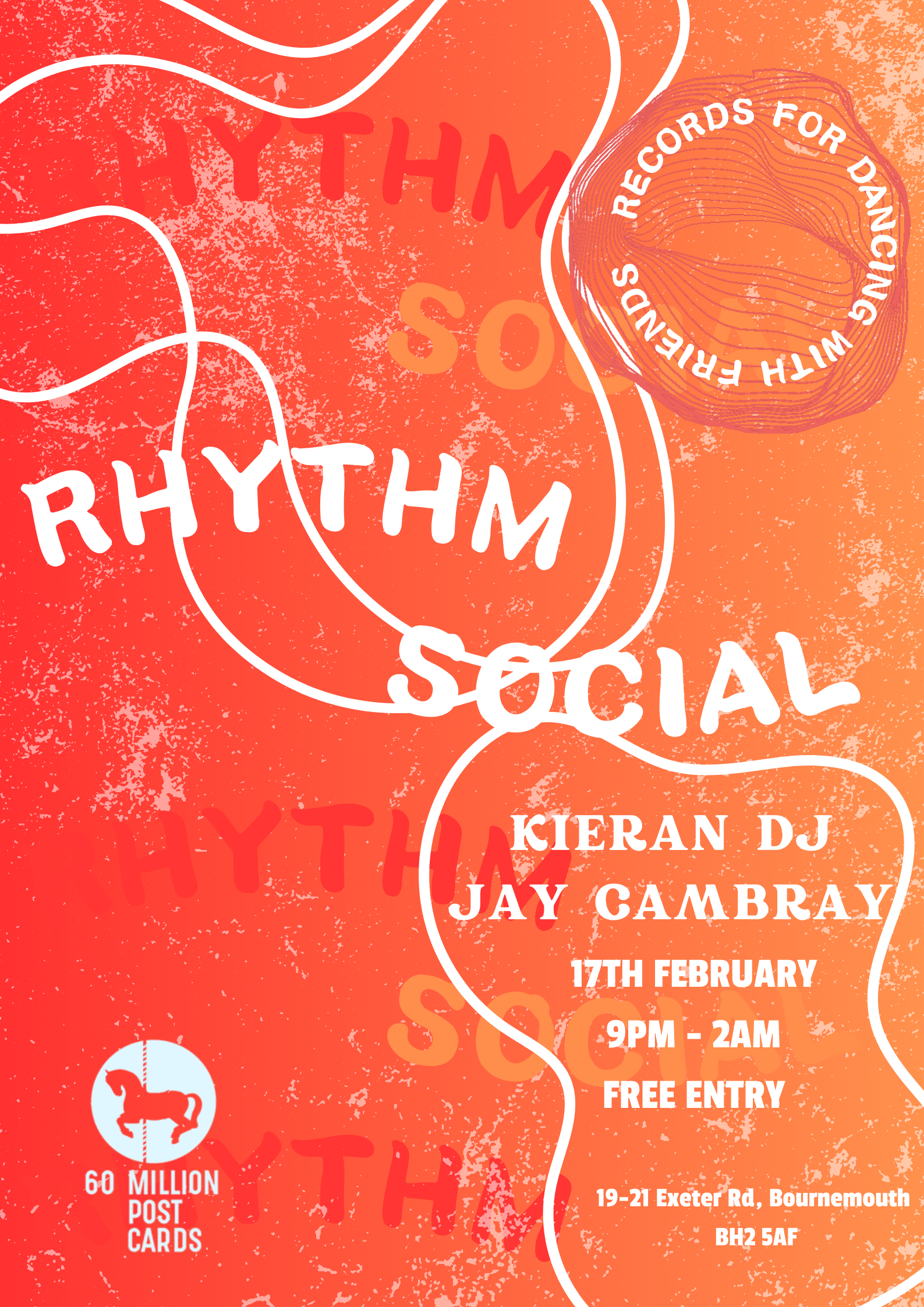 Rhythm Social with Keiran & Jay Cambray - Página frontal