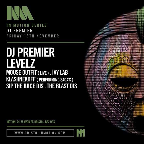DJ Premier - Página frontal