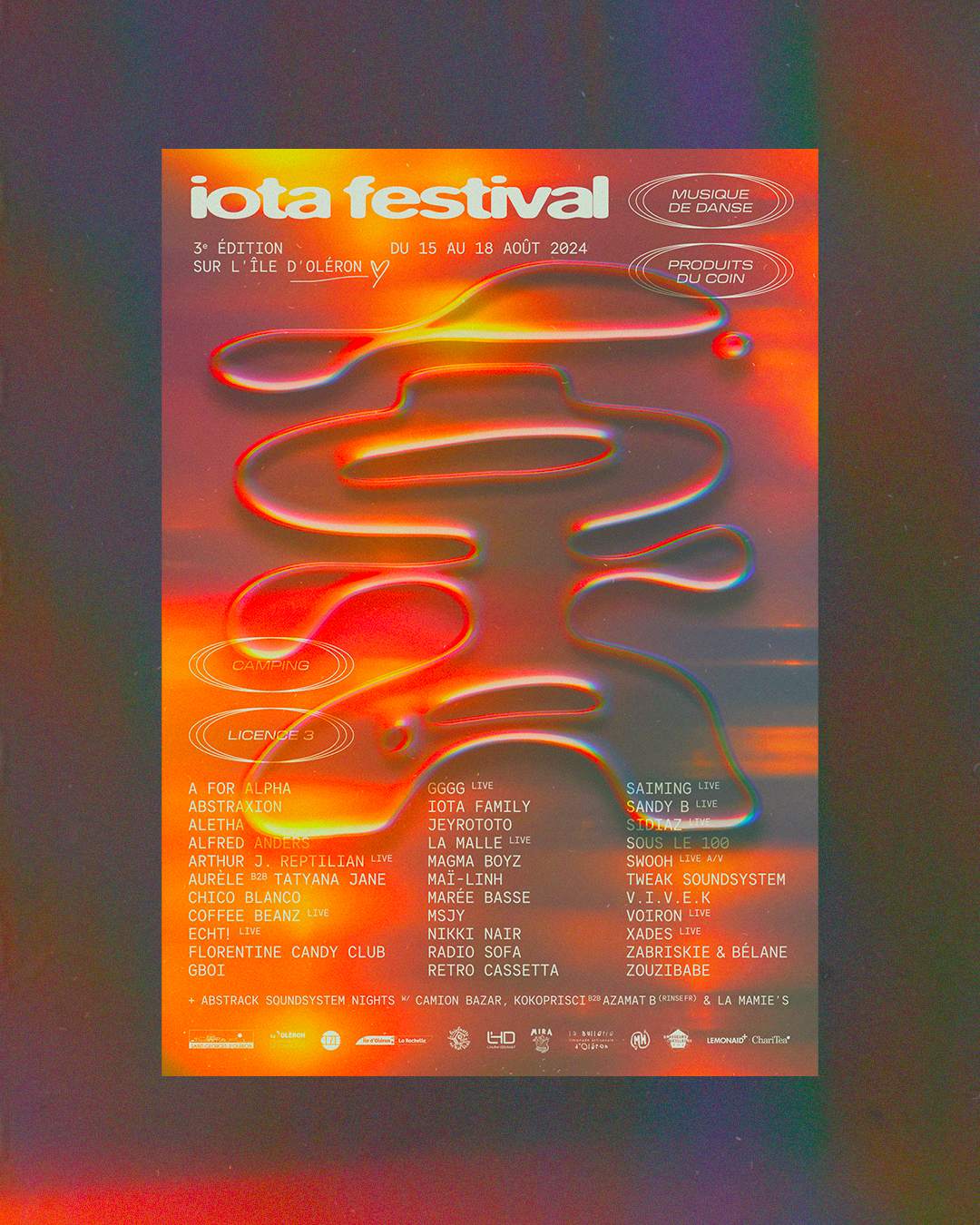 IOTA Festival - Página frontal