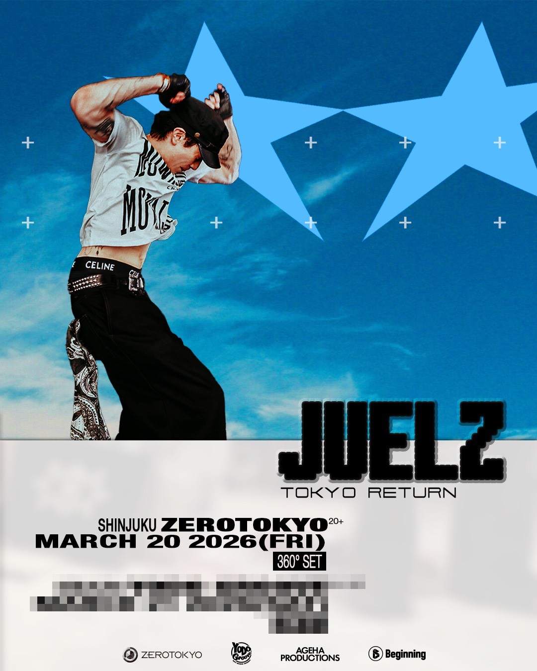 Beginning ZERO at Zerotokyo, Tokyo · Tickets