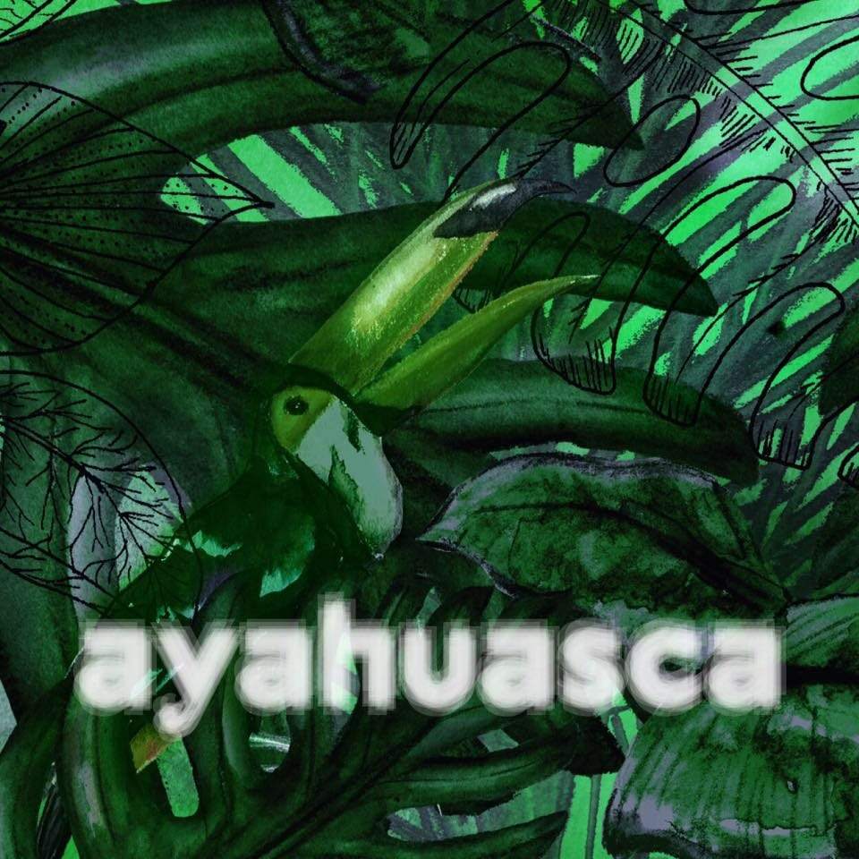 Ayahuasca Closing: Wasca [live] Niki Sadeki, Gulivert, Birdy - フライヤー表