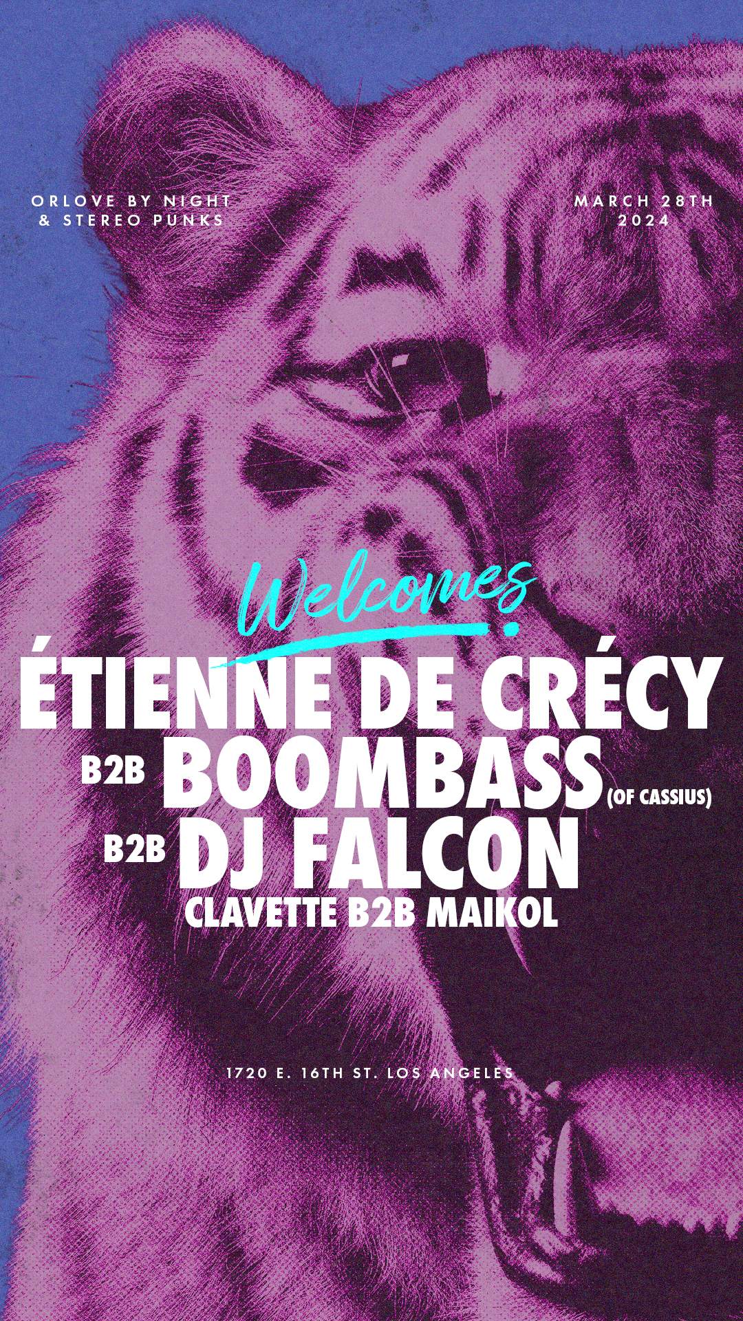 Étienne de Crécy b2b DJ Falcon b2b Boombass - Página trasera