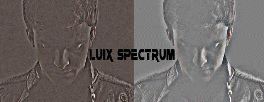 Luix Spectrum Hardtechno - Página frontal