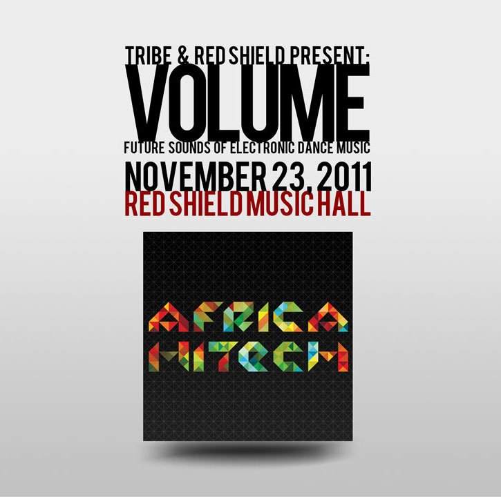 Volume feat Africa Hitech - Página frontal