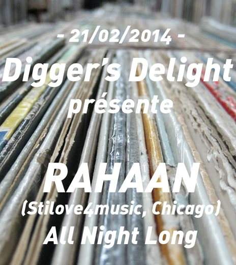 Digger's Delight: Rahaan - Página frontal