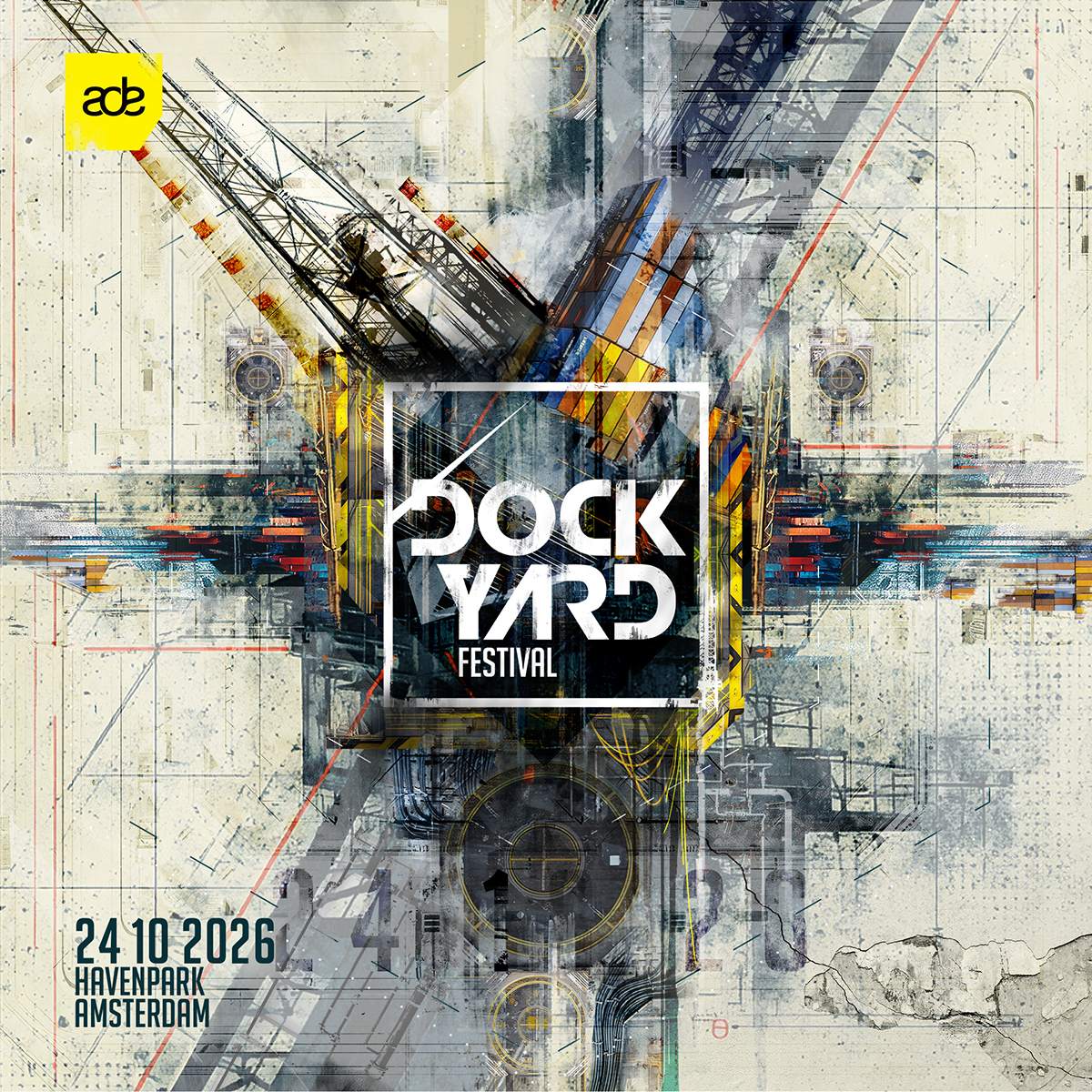 Dockyard Festival ADE festival in Amsterdam