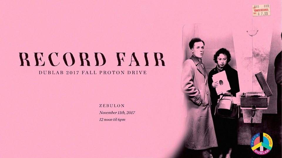 DUBLAB Record Fair - 2017 Fall Proton Drive - Página frontal