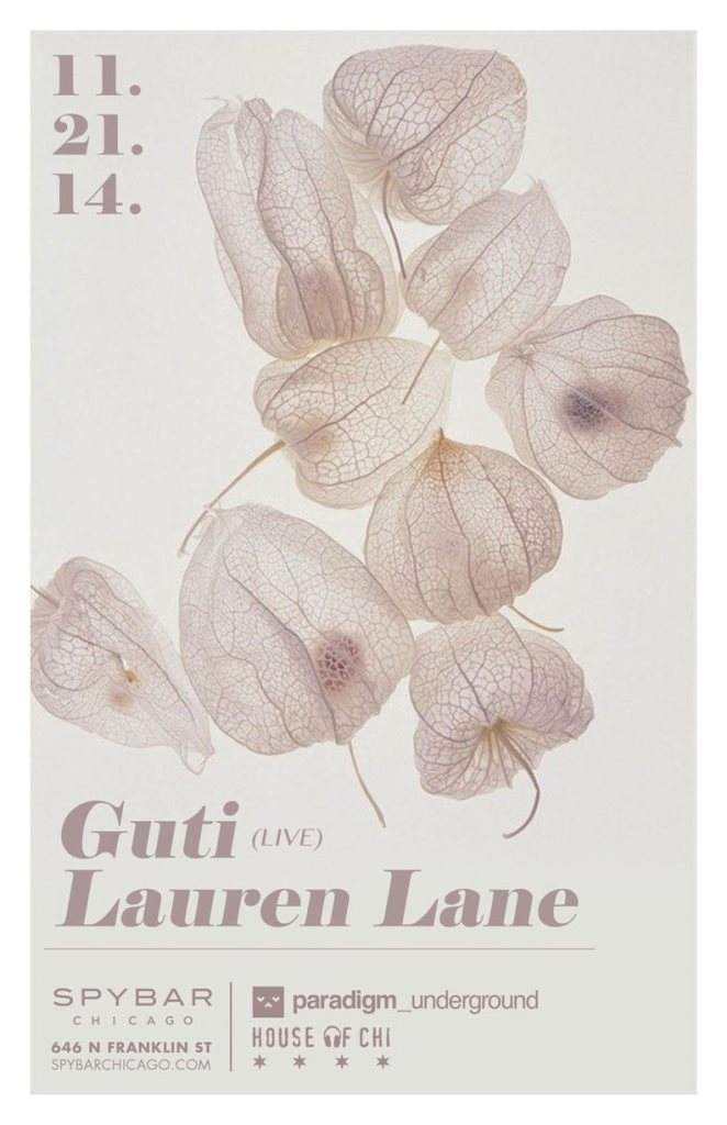 Guti - Lauren Lane - Página frontal