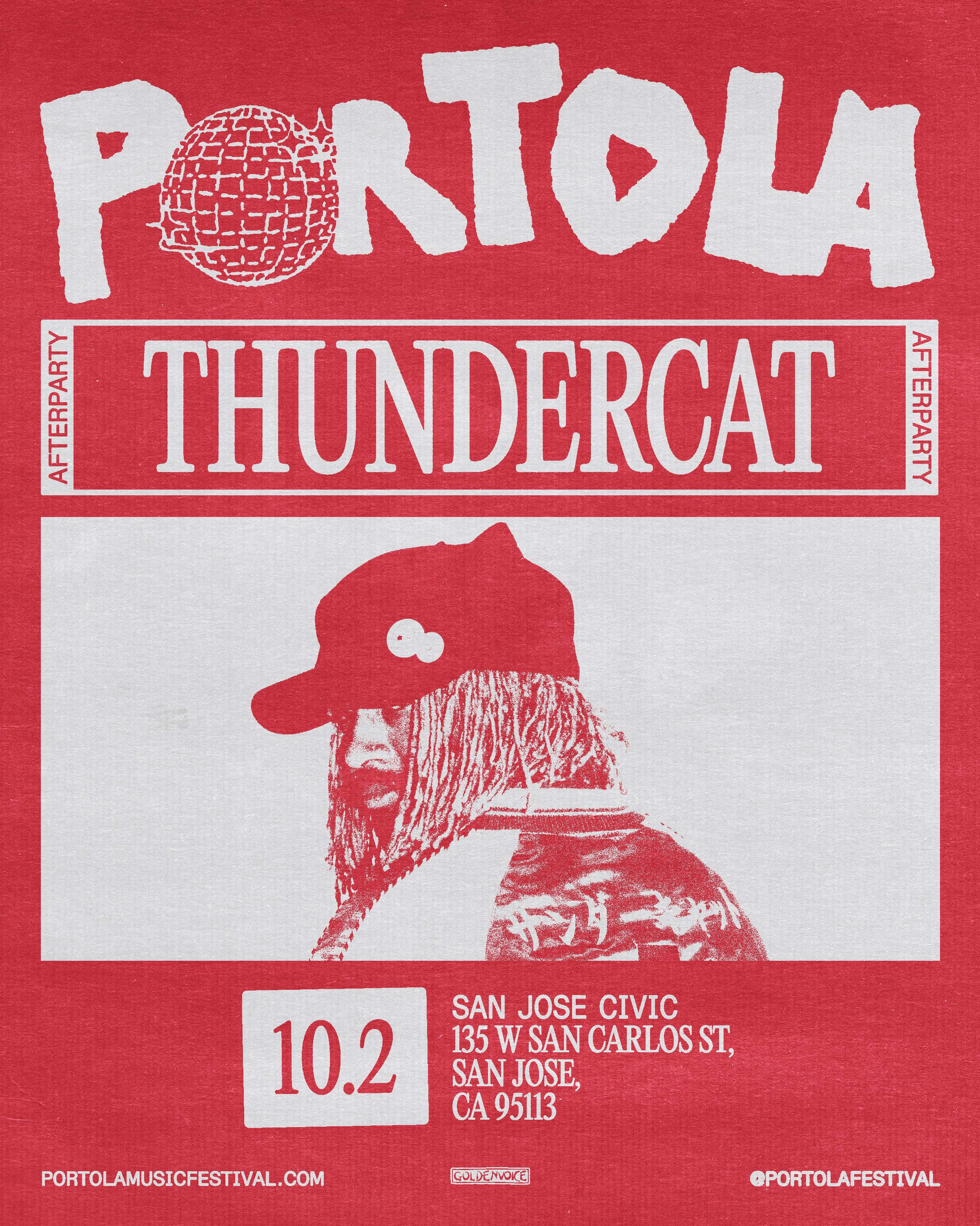 Thundercat Portola After Party - Página frontal