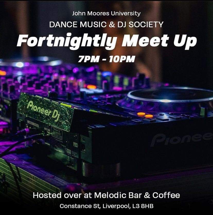 JMU Dance & DJ Society Meet Up! at Melodic Bar, Liverpool