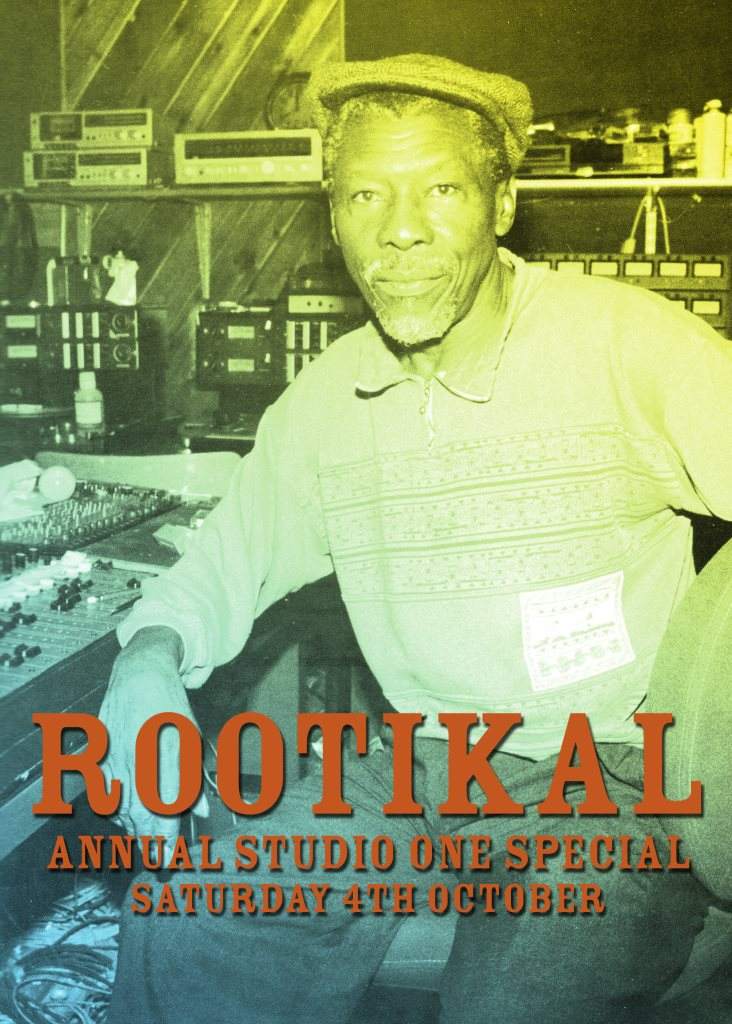 Rootikal Studio One Special - Página frontal